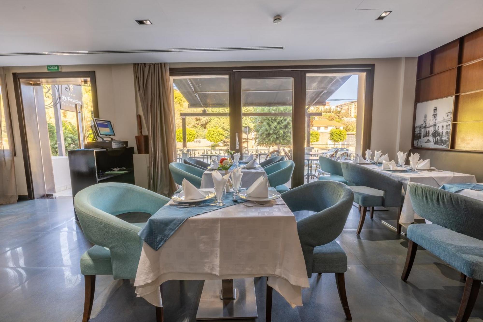 Lalla Doudja Hotel 알제 외부 사진