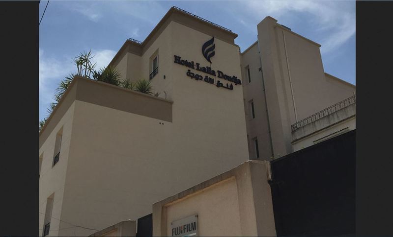 Lalla Doudja Hotel 알제 외부 사진